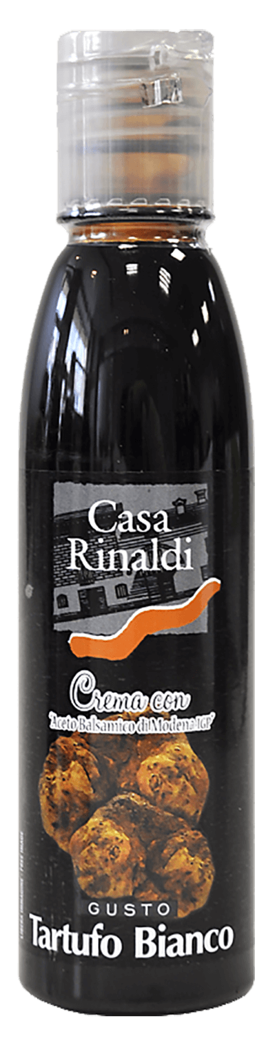 Cream with Balsamic Vinegar of Modena IGP truffle flavoured Casa Rinaldi