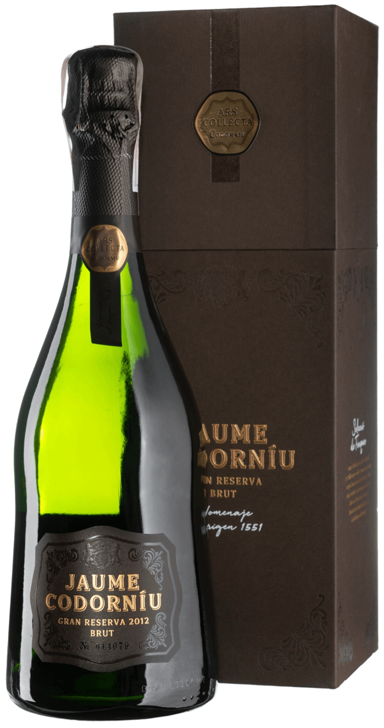 Jaume Gran Reserva Brut Cava DO Codorniu (gift box)