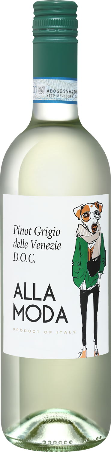 Alla Moda Pinot Grigio delle Venezie DOC San Matteo вино parini pinot grigio blush delle venezie igt розовое полусухое италия 0 75 л