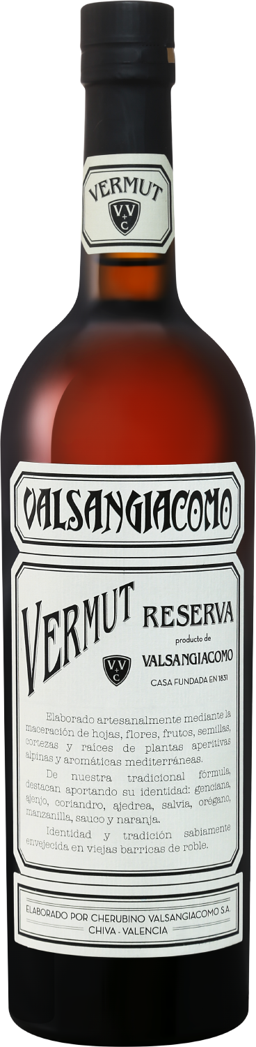 Vermouth Valsangiacomo Reserva Cherubino Valsangiacomo