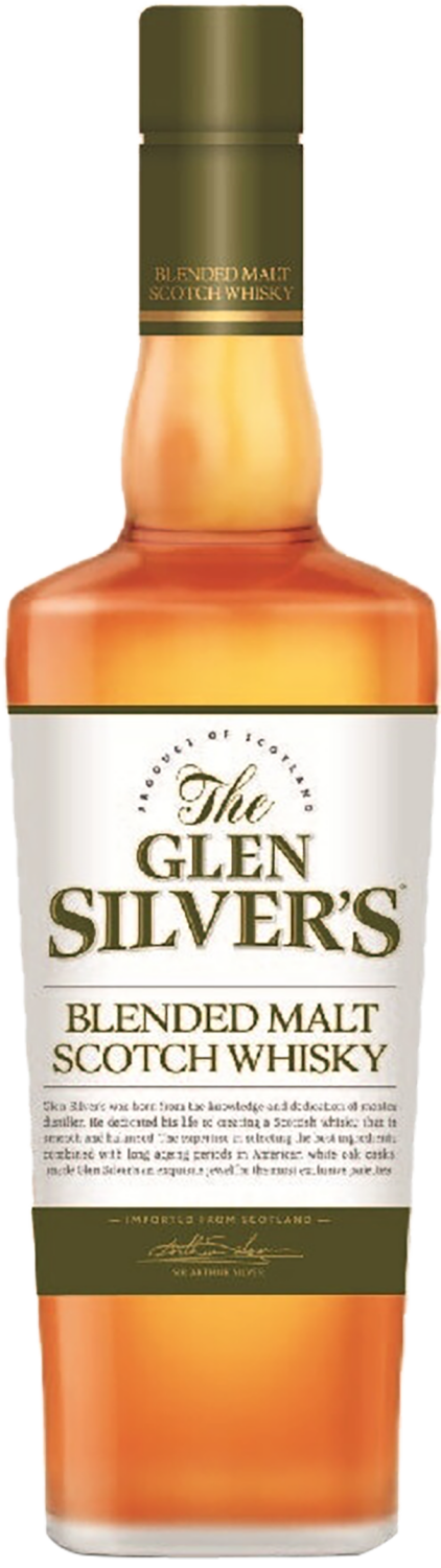 Glen Silver's Blended Malt Scotch Whisky виски shinobu blended malt япония 0 75 л