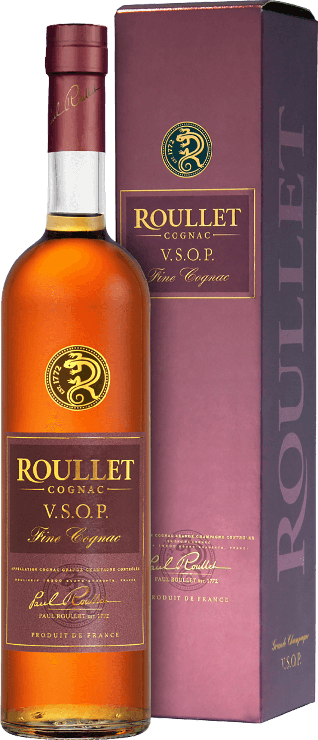 Roullet Cognac VSOP Grande Champagne (gift box) roullet cognac vsop gift box