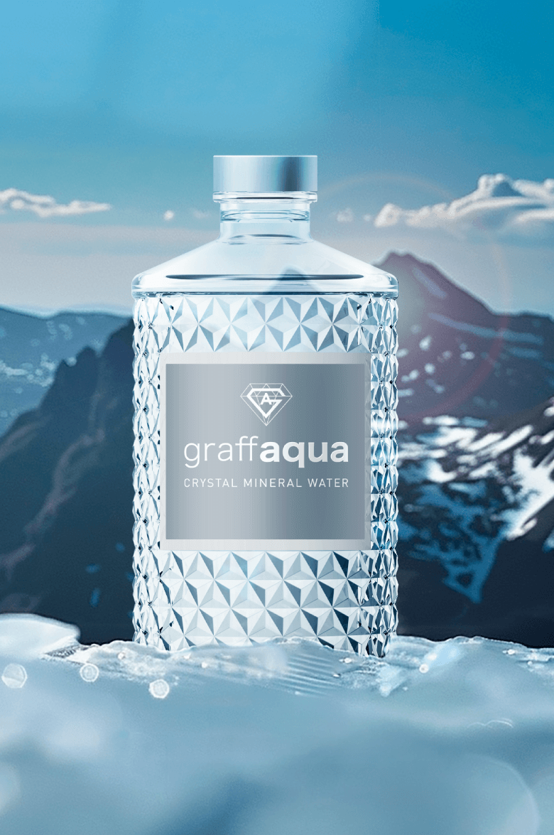 Вода негазированная Граффаква 0.7&nbsp;л