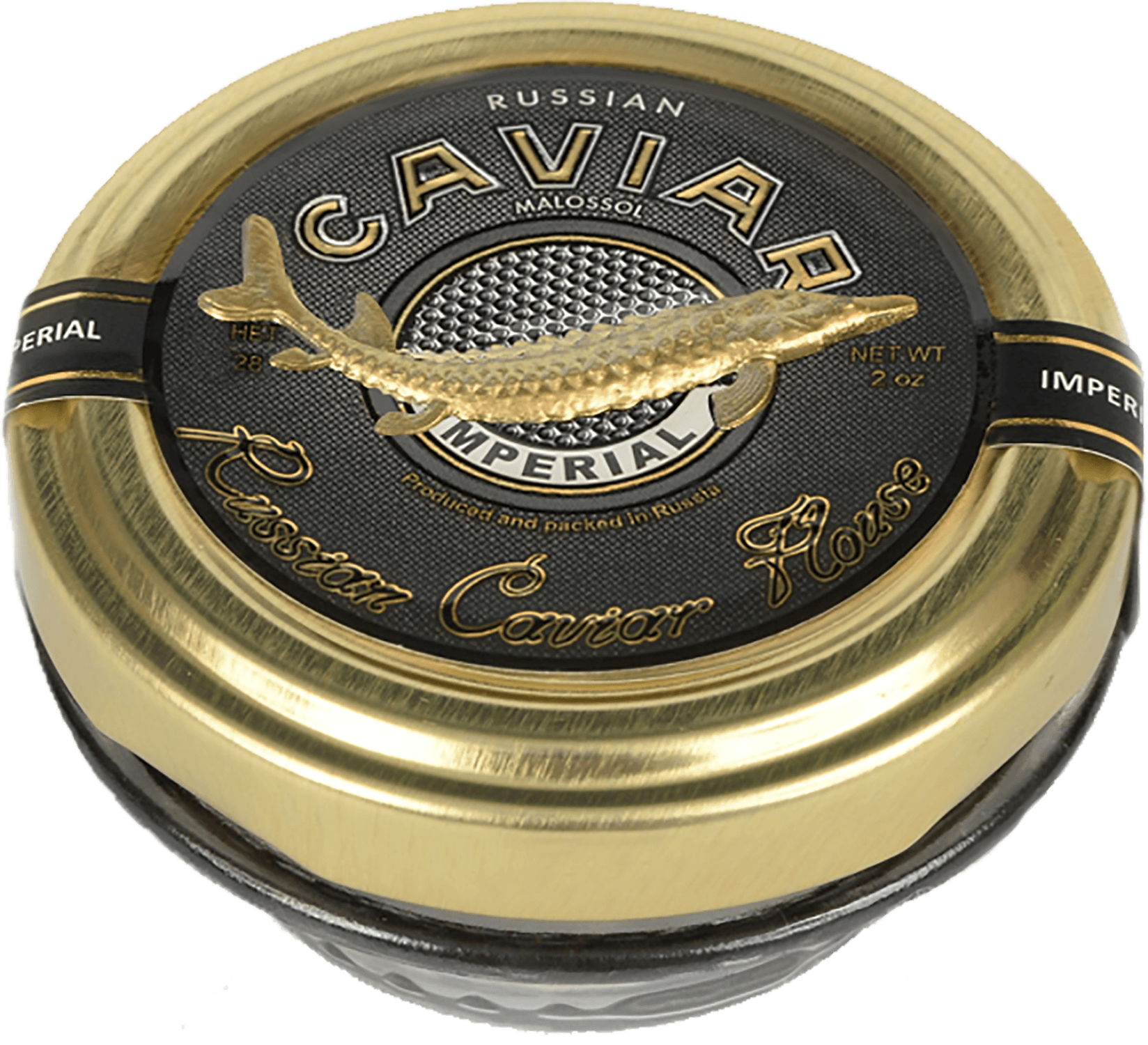 Siberian sturgeon caviar Imperial 28,6 g marinelle courgette caviar 500 g