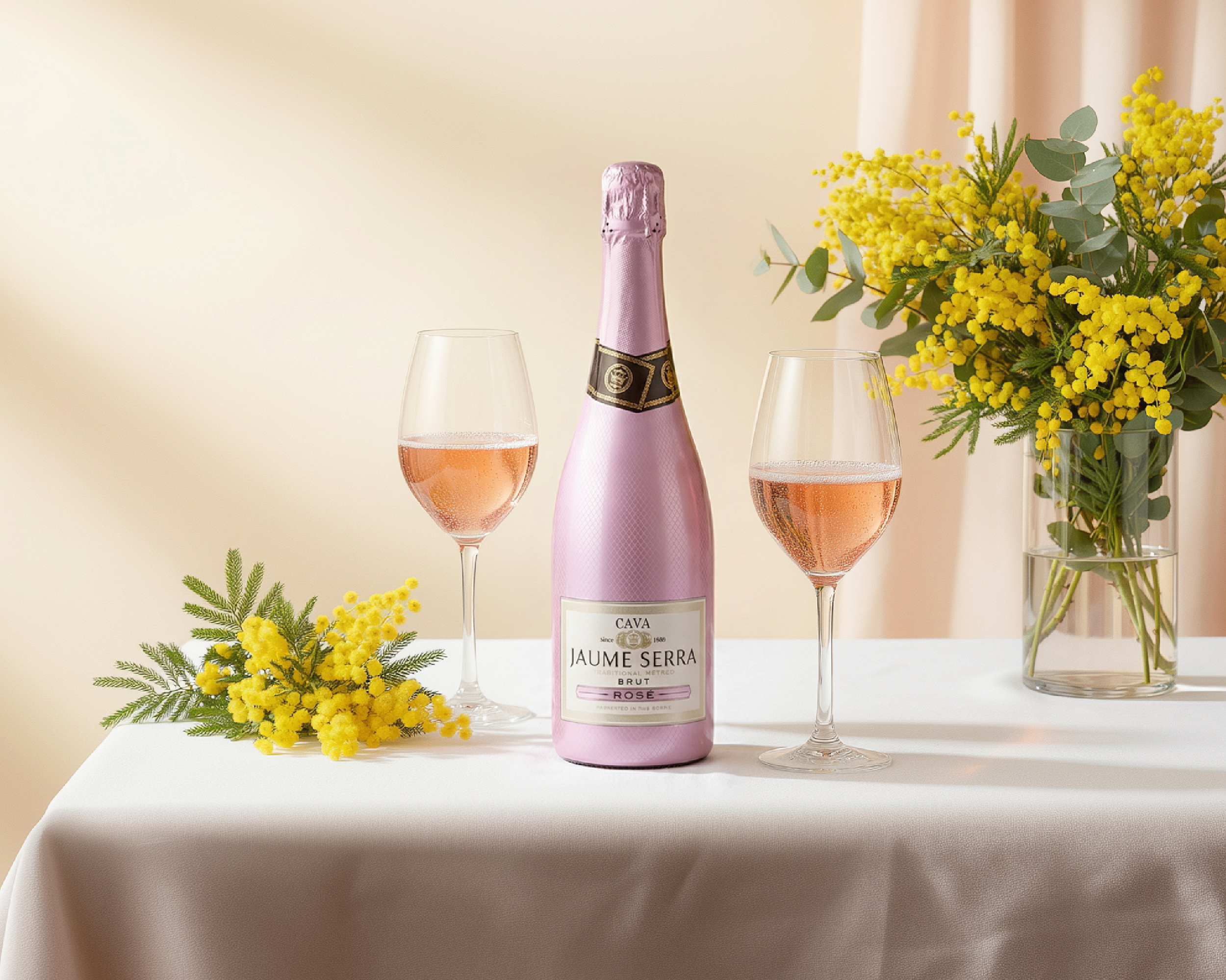 Подарки с искринкой: до -50% на подборку игристых