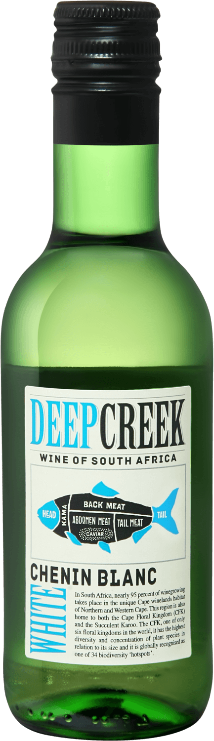 Deep Creek Chenin Blanc Western Cape WO Origin Wine Stellenbosh jabulani pinotage western cape wo home of origin wine