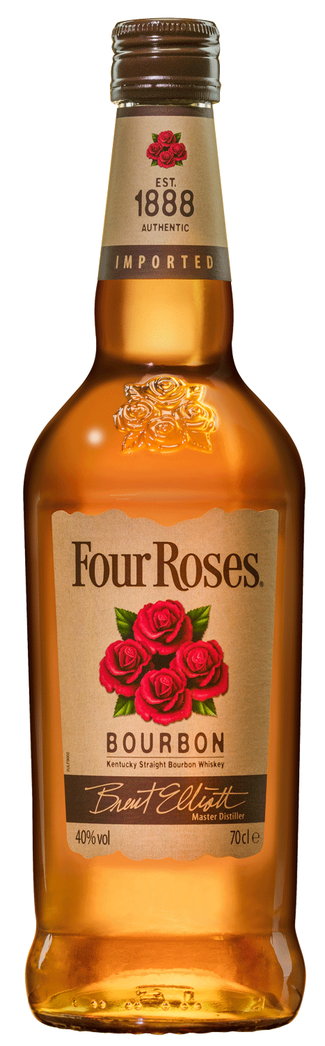 Four Roses Kentucky Straight Bourbon Whiskey woodford reserve kentucky straight bourbon whiskey gift box with glass