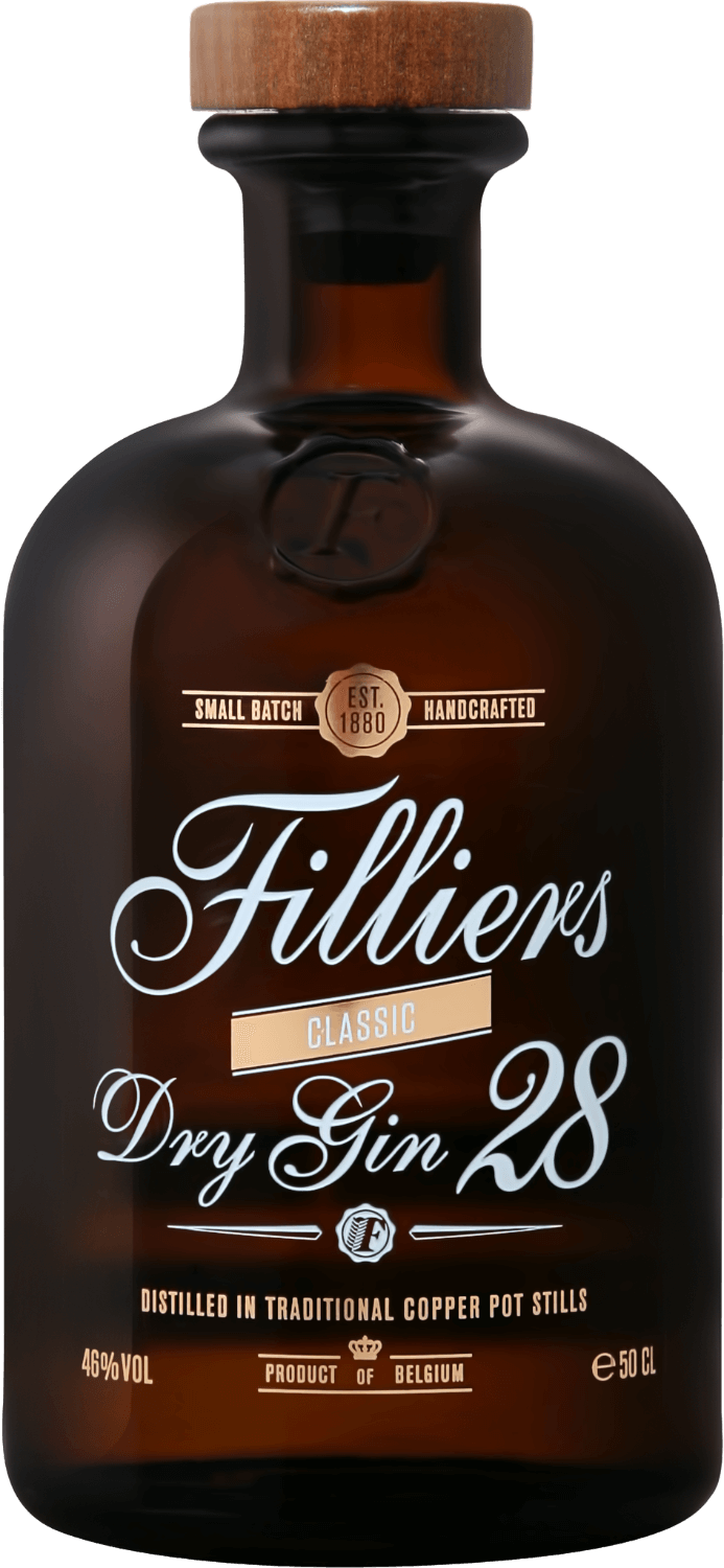 Filliers Dry Gin 28 Classic filliers dry gin 28 barrel aged