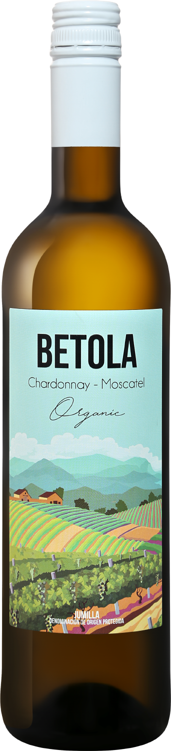 Betola Chardonnay-Moscatel Organic Jumilla DOP  Pio del Ramo