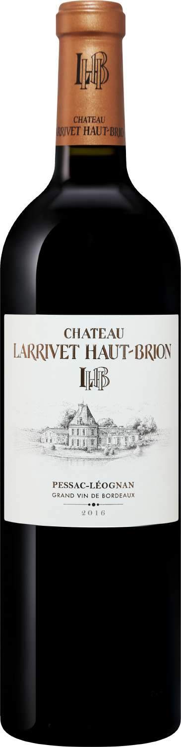 Chateau Larrivet Haut-Brion Pessac-Leognan AOC le bordeaux de larrivet haut brion bordeaux aoc
