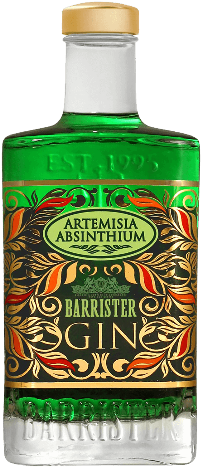 Джин Barrister Artemisia Absinthium 0.7 л (Барристер Артемизия Абсинтиум),  купить в магазине в Иркутске - цена, отзывы