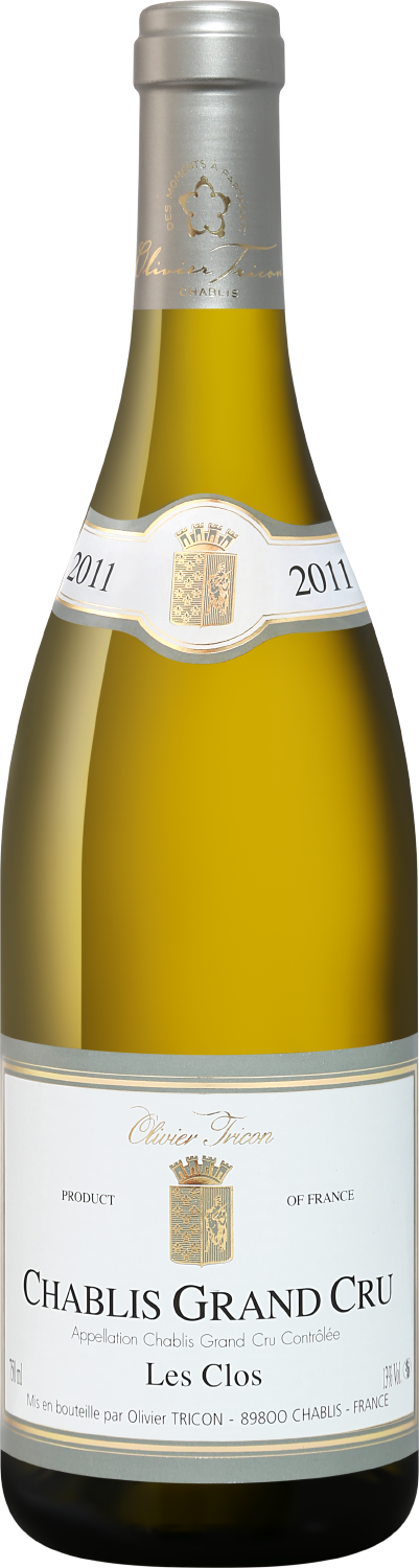 Les Clos Chablis Grand Cru AOC Maison Olivier Tricon