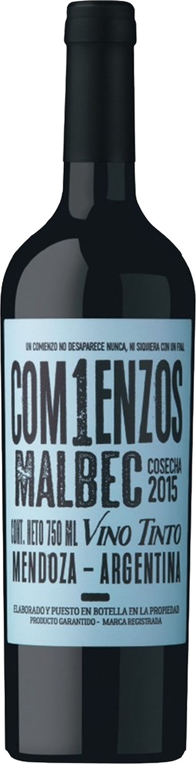 Comienzos Malbec