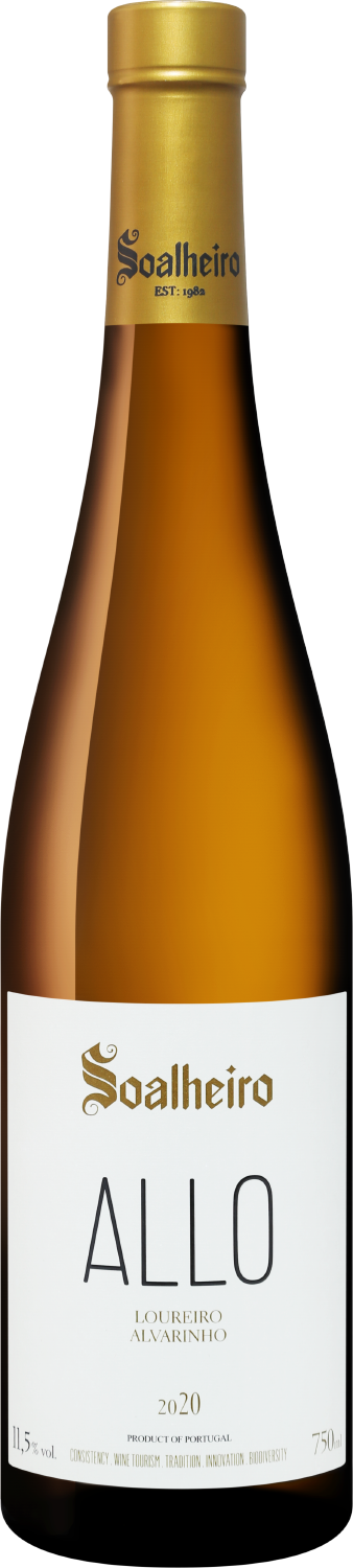 ALLO Alvarinho Loureiro Minho IGP Soalheiro