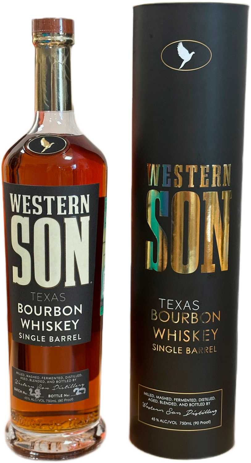 Western Son Bourbon Single Barrel (gift box)