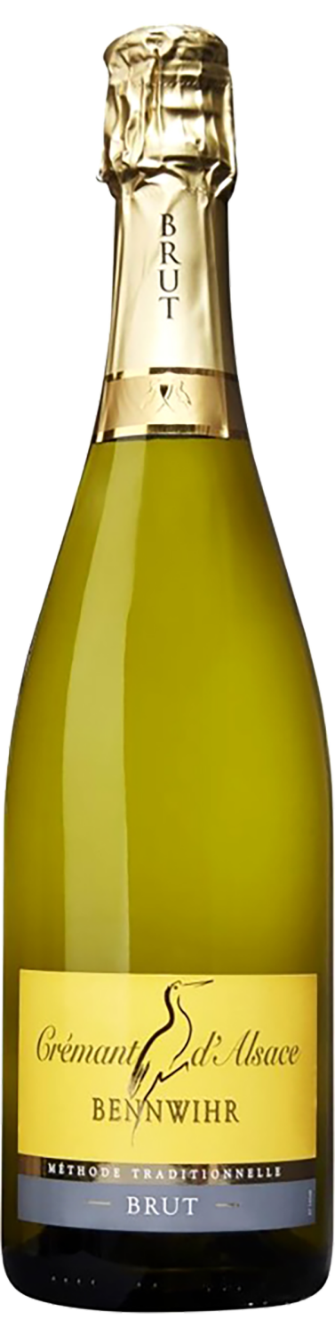 Bennwihr Cremant d'Alsace AOC Brut Bestheim