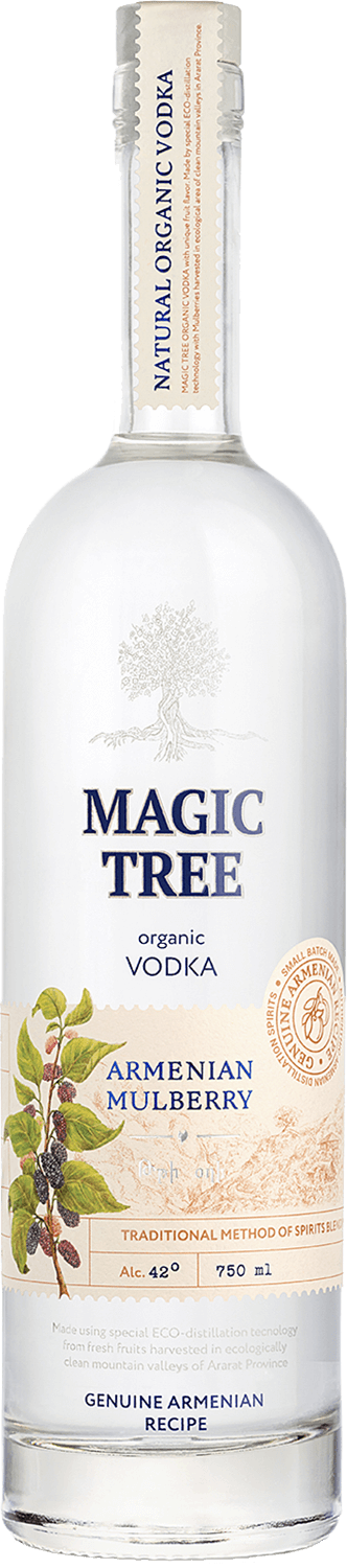 Мэджик Три Тутовая Водка Арегак 0.75&nbsp;л
