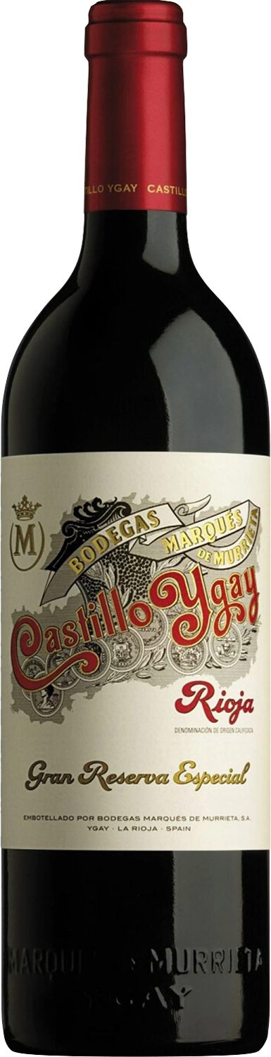 Castillo Ygay Gran Reserva Especial Rioja DOCa Marques de Murrieta