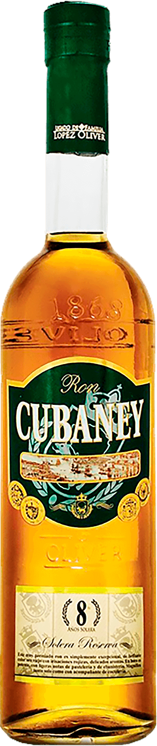 Cubaney Solera Reserva 8 Anos el ron prohibido gran reserva solera finest blended mexican rum 15 yo