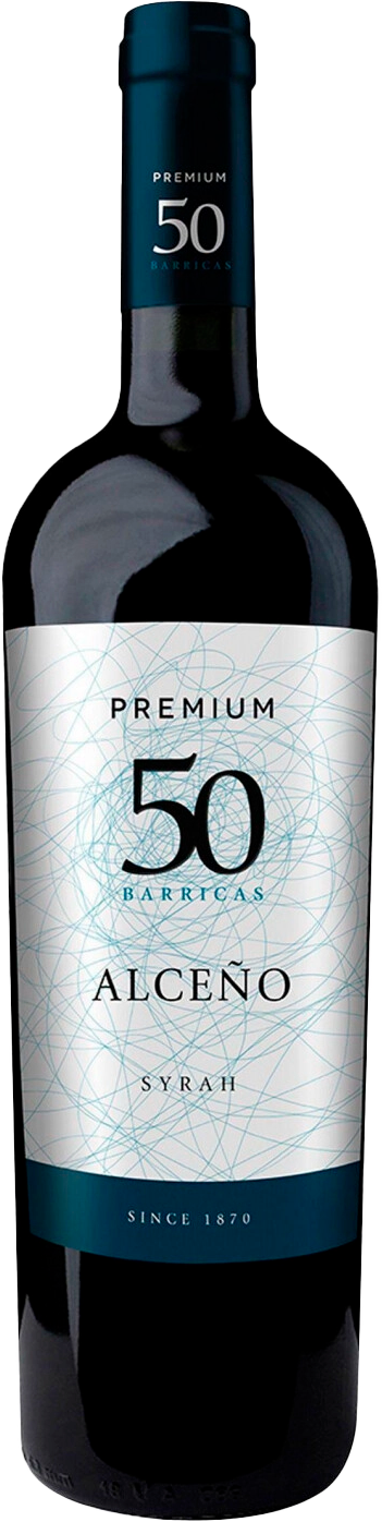 Alceño Syrah Premium 50 Barricas Jumilla DO