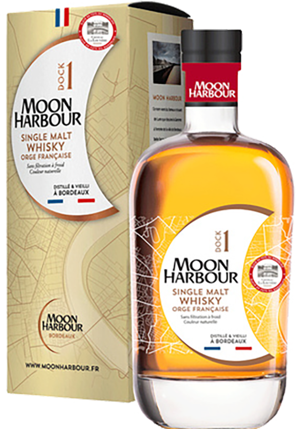 Moon Harbour Dock 1 Single Malt Whisky Chateau Rieussec (gift box)