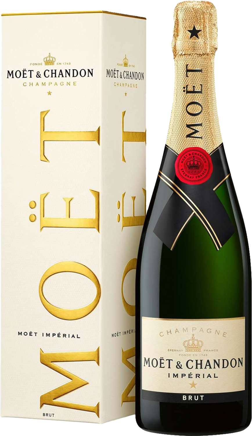 Moet and Chandon Imperial Brut Champagne AOC (gift box)