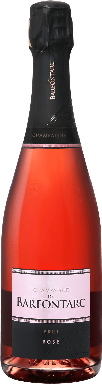 Barfontarc Rosé Brut Champagne AOC Coopérative Vinicole de la Région de Baroville