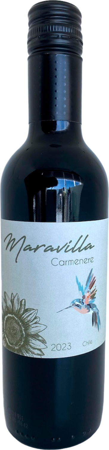 Маравилья Карменер Центральная Долина DO Винья Моранде 2023 0.375&nbsp;л