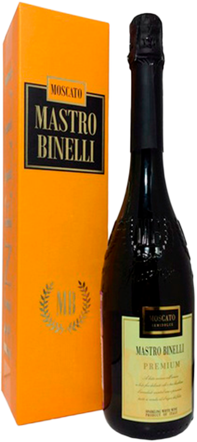 Mastro Binelli Premium Moscato (gift box)