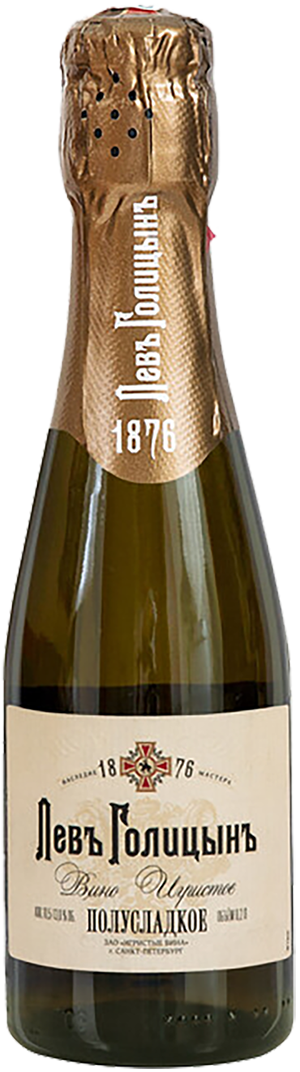Лев Голицын Наследие Мастера Полусладкое 0.2&nbsp;л