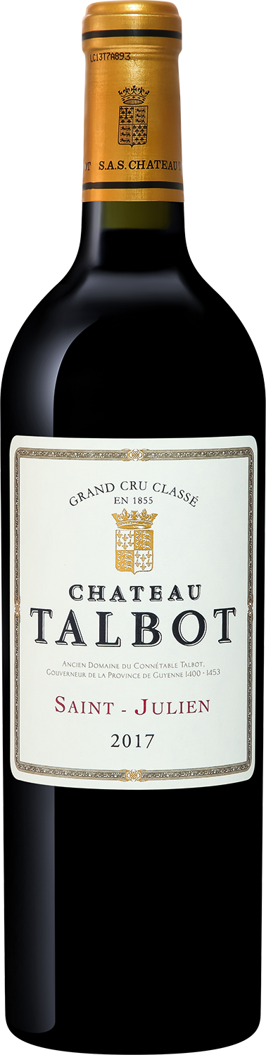 Шато Тальбо Сен-Жульен AOC 2017 0.75&nbsp;л