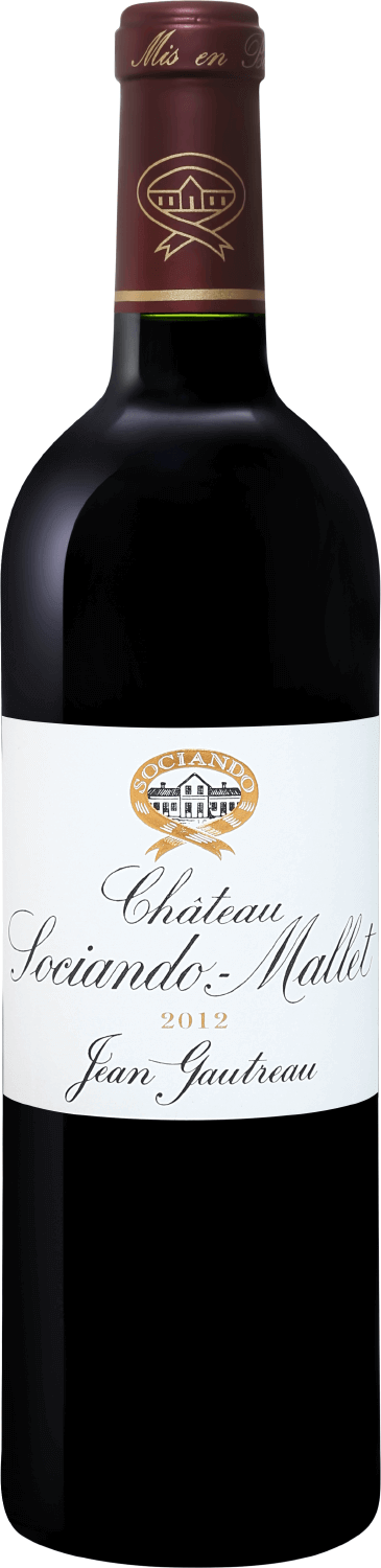 Шато Сосьяндо-Малле О-Медок AOС 2012 0.75&nbsp;л
