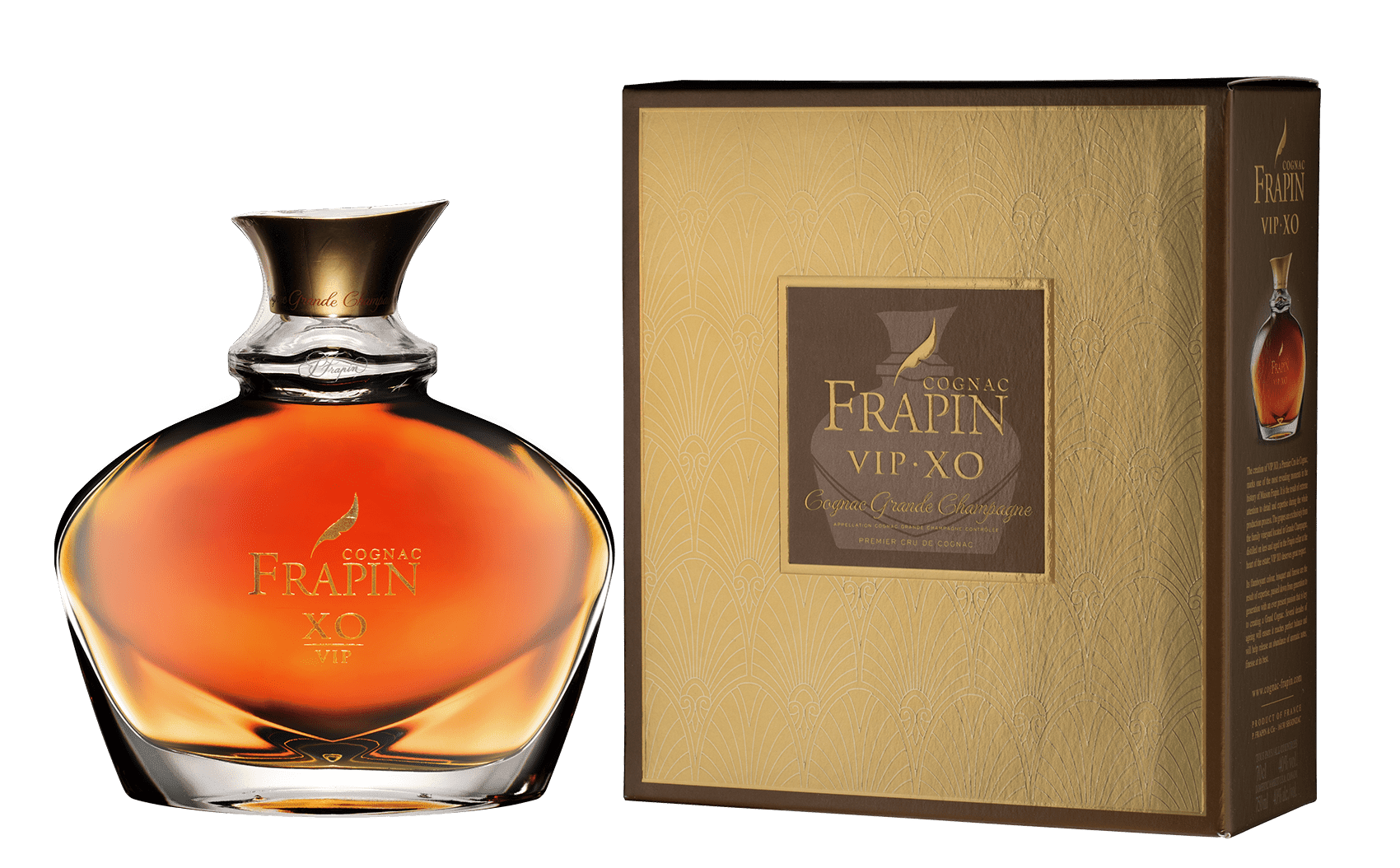 Frapin VIP XO Grande Champagne Premier Grand Cru du Cognac (gift box)