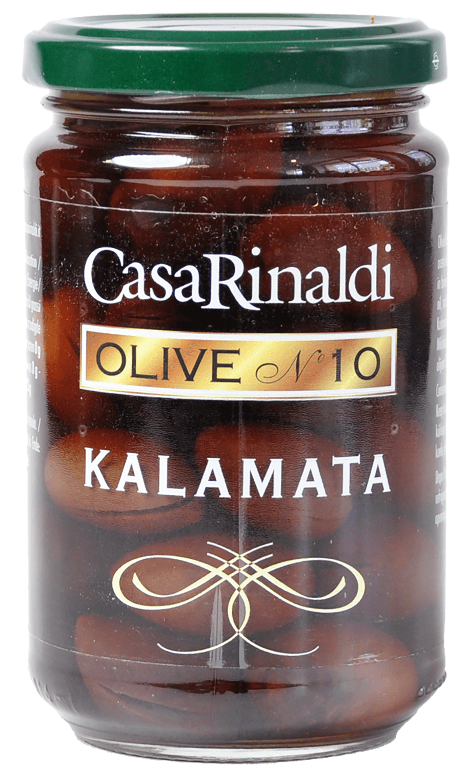 Оливки Каламата с косточкой Каза Ринальди 300г