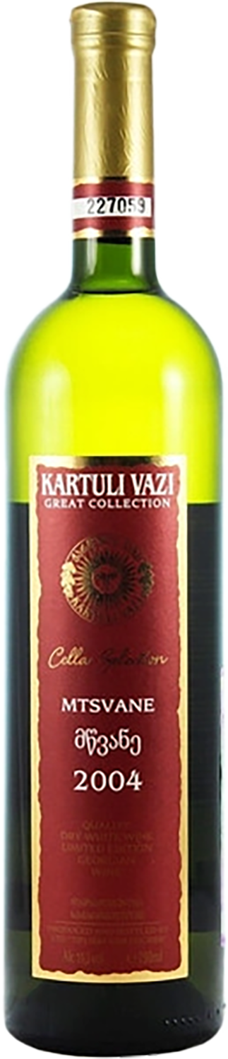 Картули Вази Мцване 0.75&nbsp;л