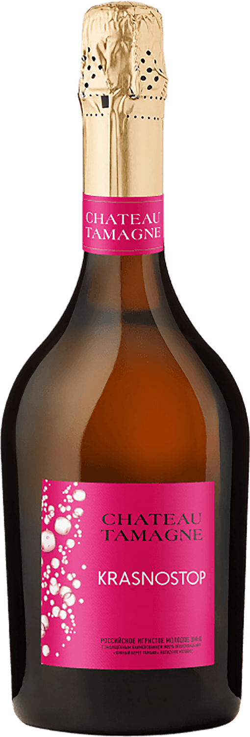 Chateau Tamagne Krasnostop Young Demi-Sec Yuzhnyj Bereg Tamani Kuban-Vino