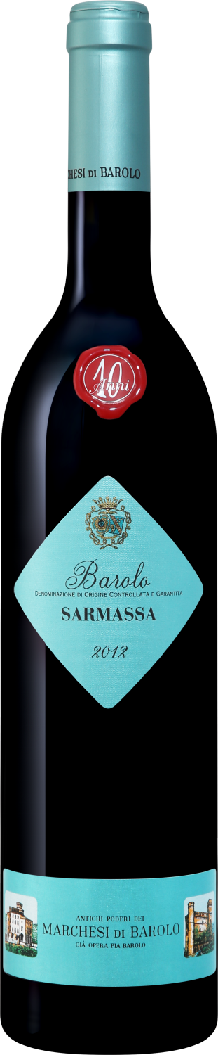 Sarmassa 10 Anni Barolo DOCG Marchesi di Barolo