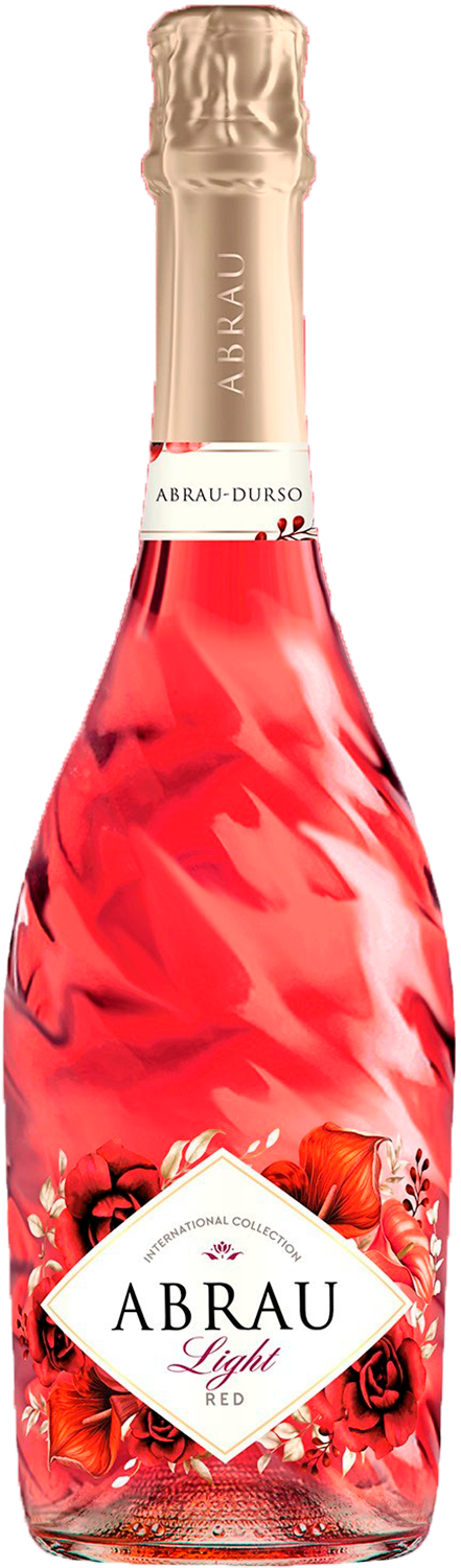 Абрау Лайт красный полусладкий 0.75&nbsp;л