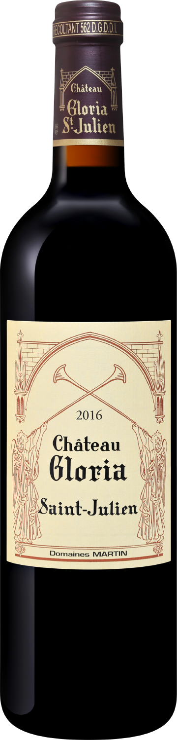 Шато Глория Сен-Жюльен АOC 2016 0.75&nbsp;л