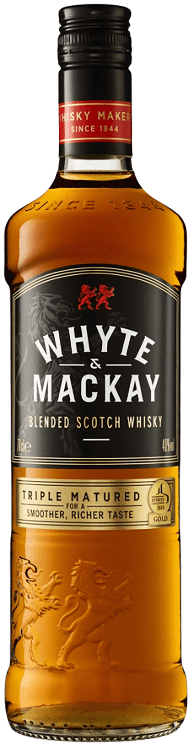 Whyte and Mackay Triple Matured Blended Scotch Whisky