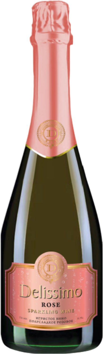 Делиссимо Розе 0.75&nbsp;л