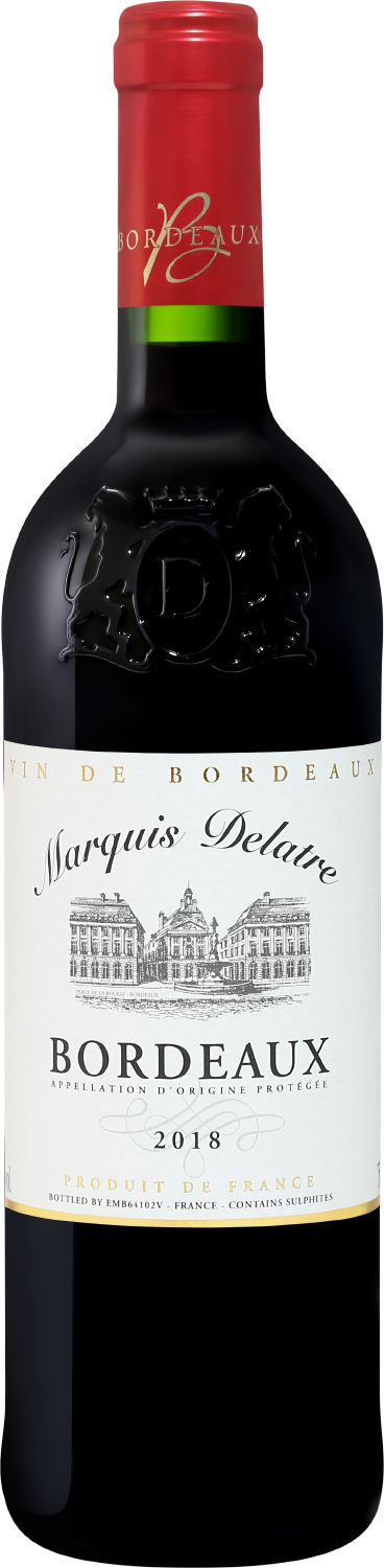 Marquis Delatre Bordeaux AOC jandille bordeaux aoc