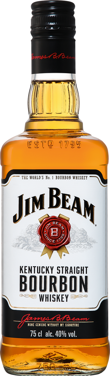 Jim Beam Kentucky Straight Bourbon Whiskey