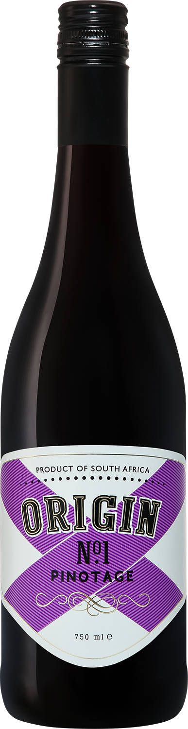 Ориджин Пинотаж №1 Вестерн Кейп WO Ориджин Вайн 2023 0.75&nbsp;л