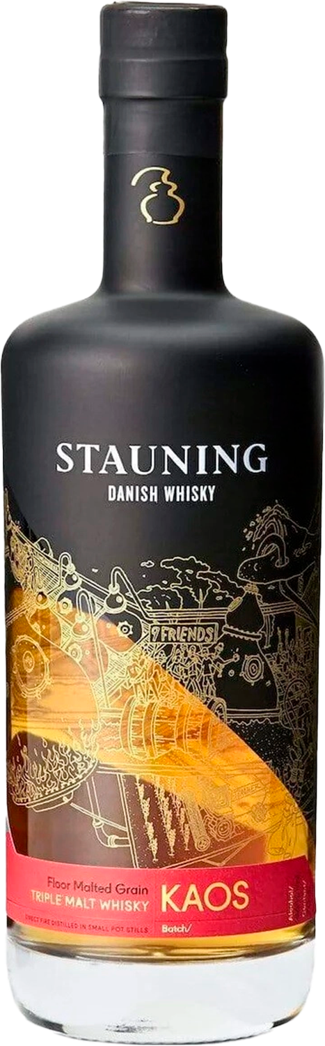 Stauning Kaos Triple Malt Danish Whishy