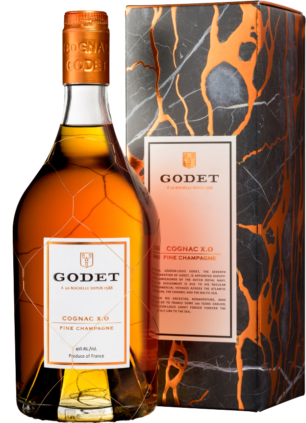 Godet Cognac XO Fine Champagne (gift box)