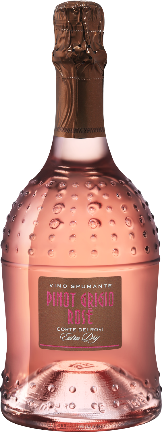 Corte Dei Rovi Pinot Grigio Rosato Spumante Extra Dry Villa Degli Olmi