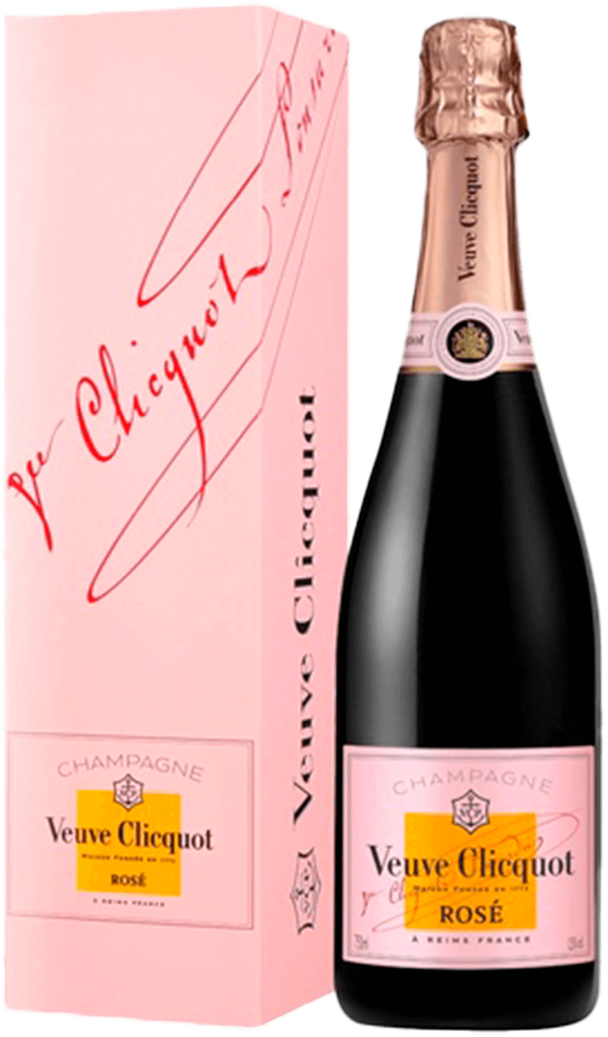 Вдова Клико Розе в подарочной упаковке 0.75&nbsp;л