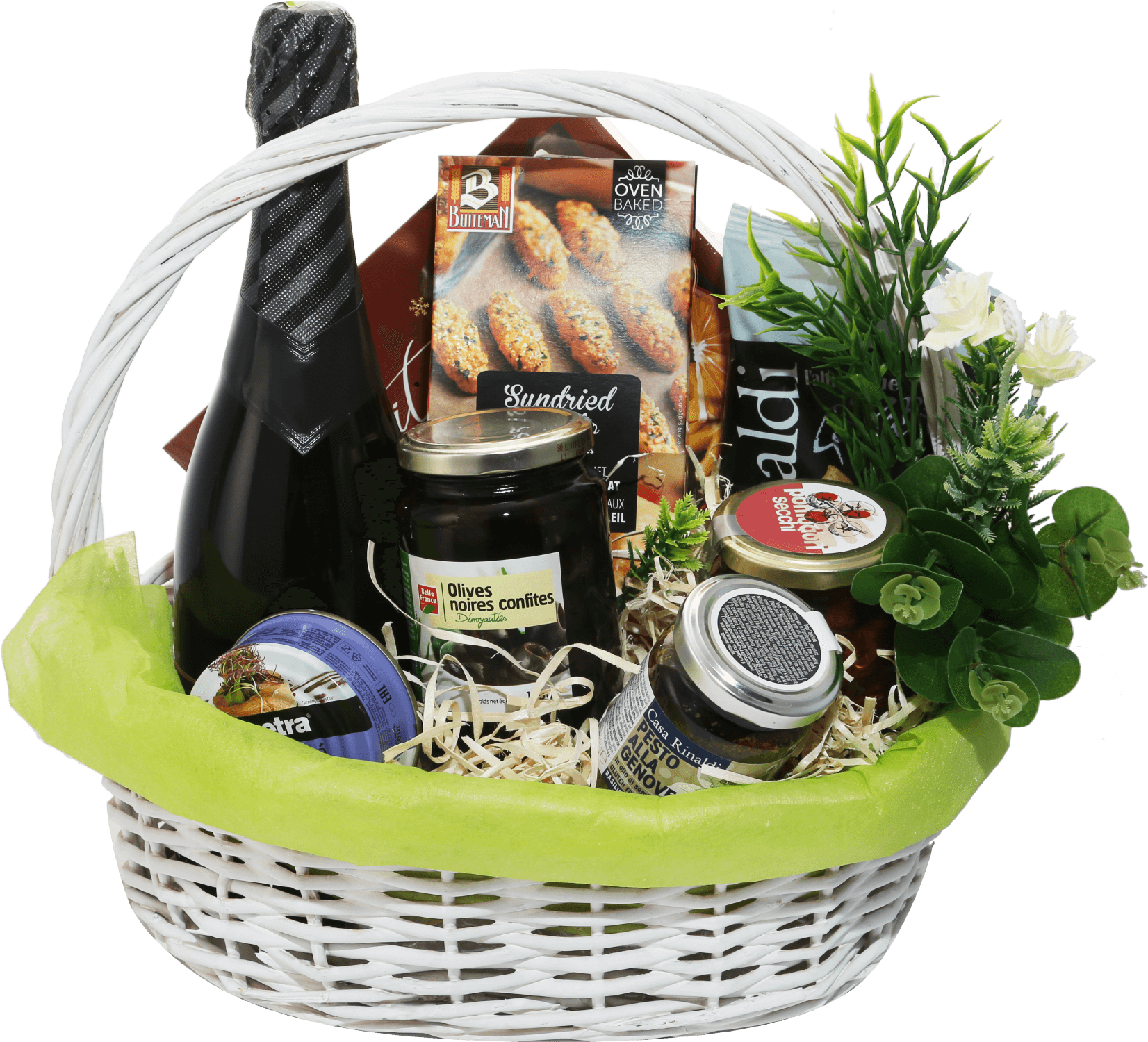 Примавера корзина подарочная №1