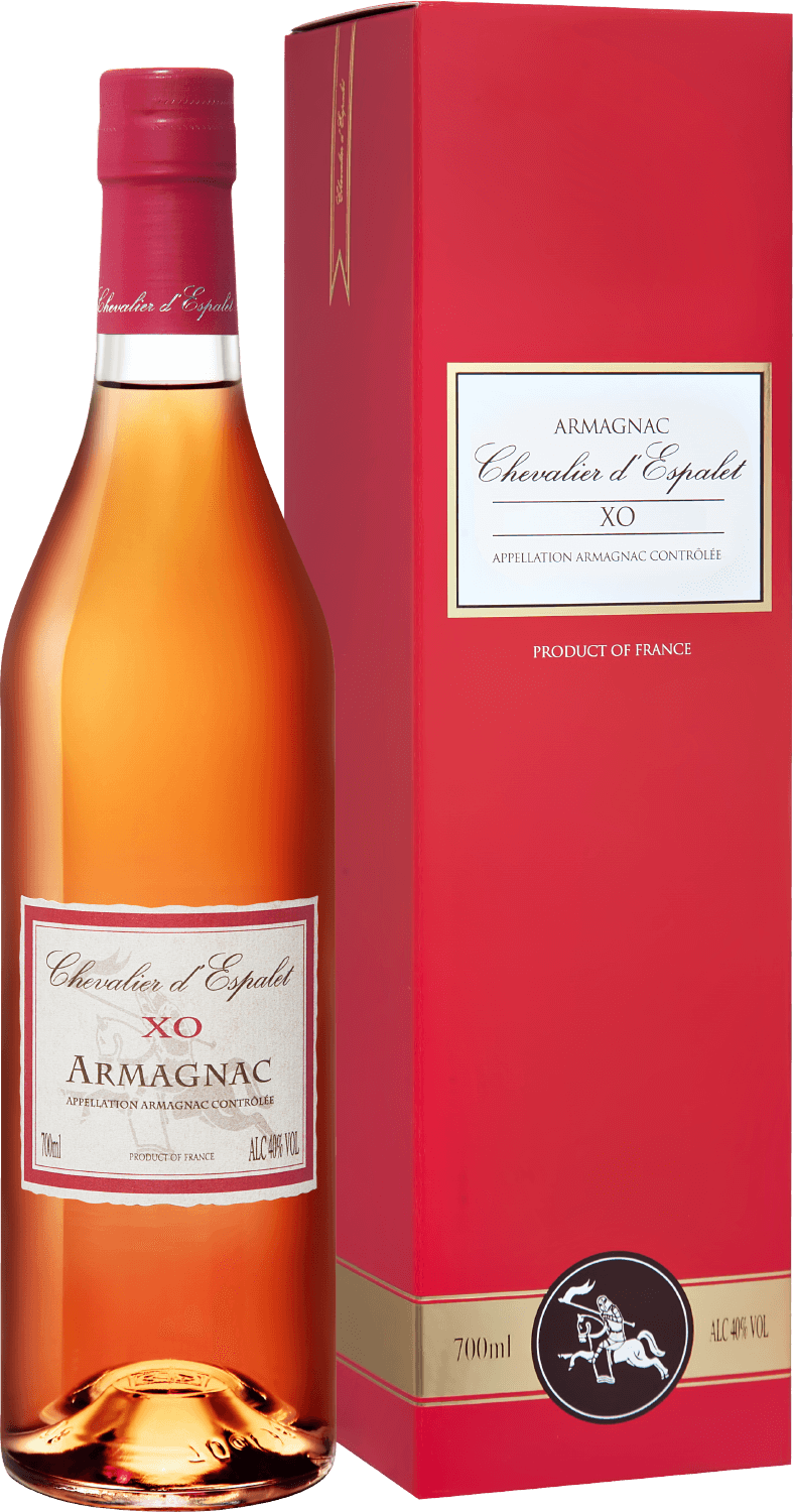 Chevalier d’Espalet XO Armagnac AOC (gift box) chevalier d’espalet xo armagnac aoc gift box